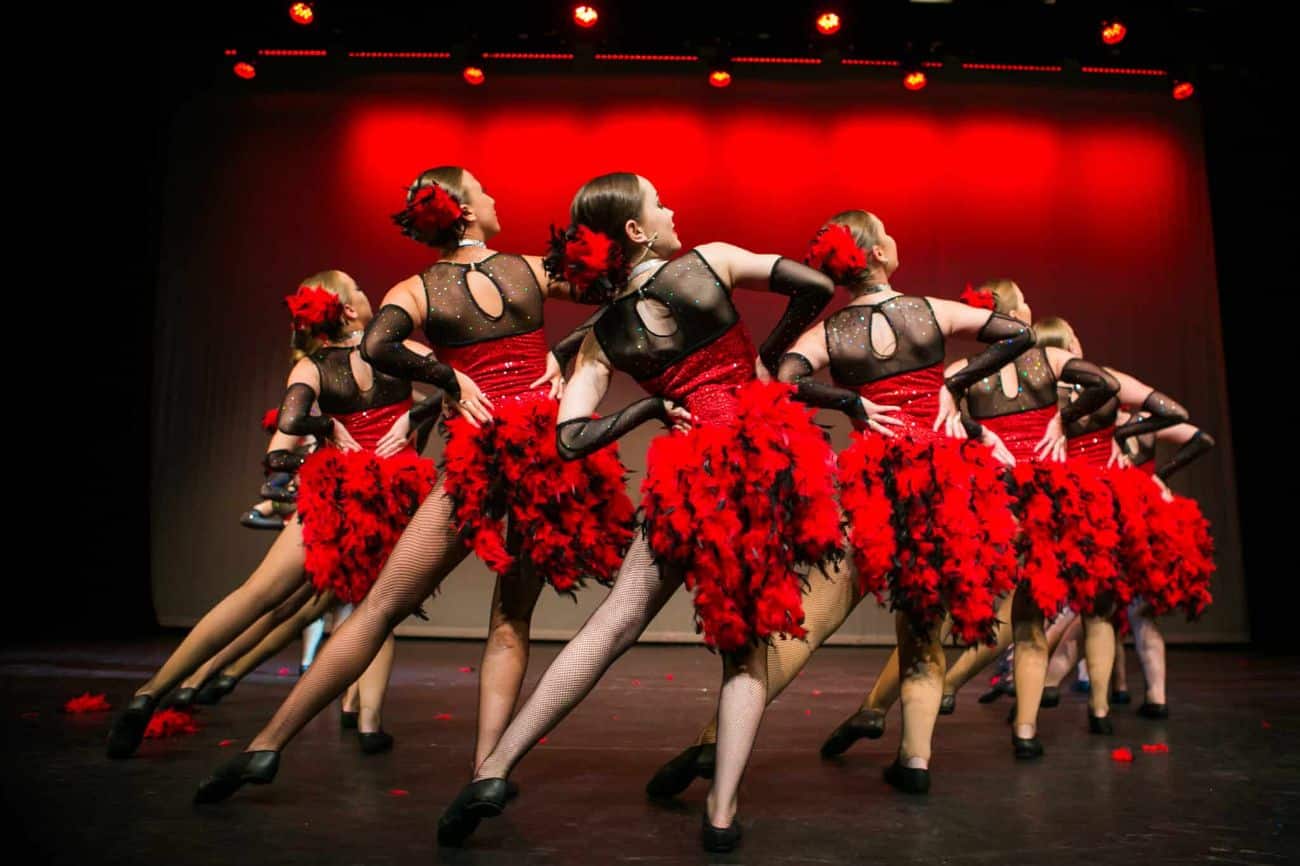 LESTA cabaret number at the Rhoda McGaw Theatre
