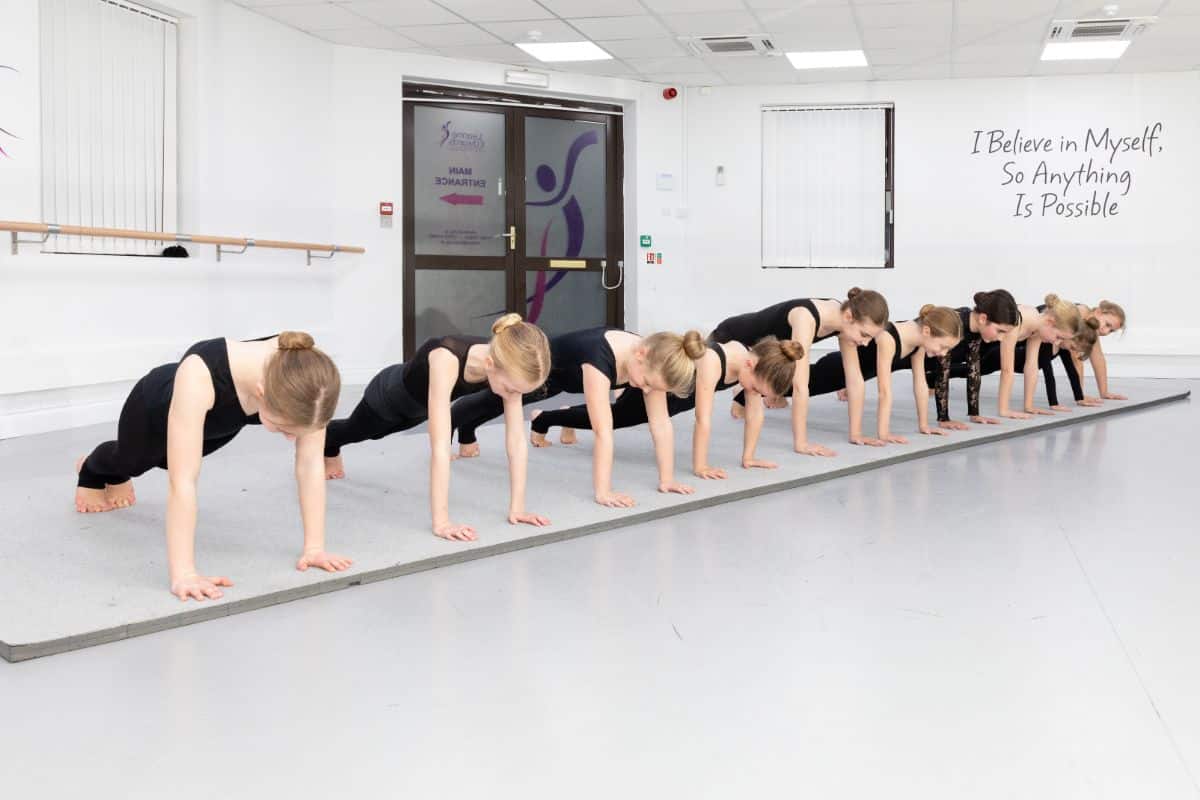 Acro classes in Woking