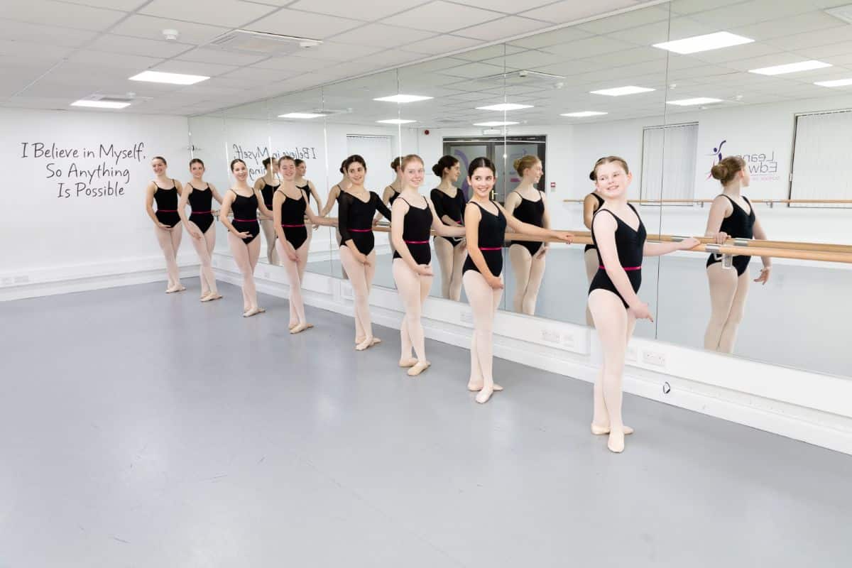 Children's dance classes at LESTA Studios, Knaphill